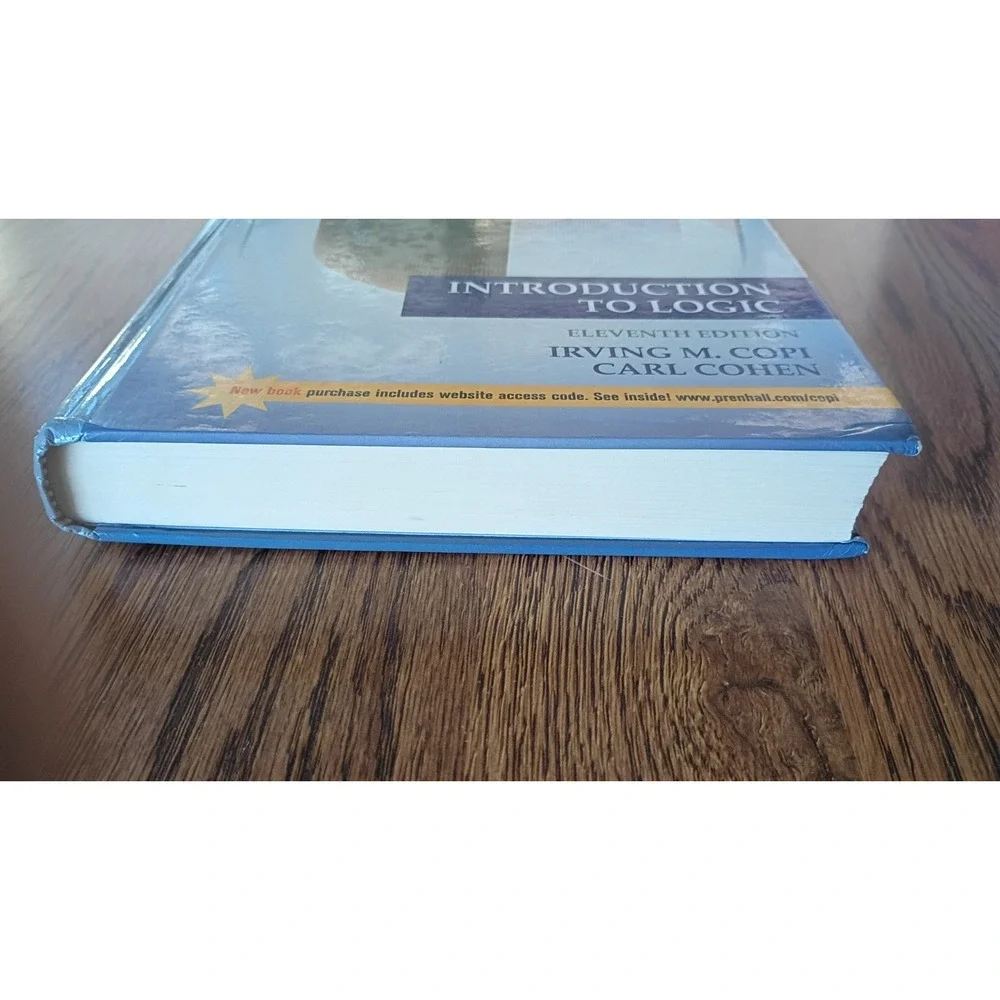 Introduction To Logic 11th Edition Hardcover by Irving M. Copi and Carl Cohen